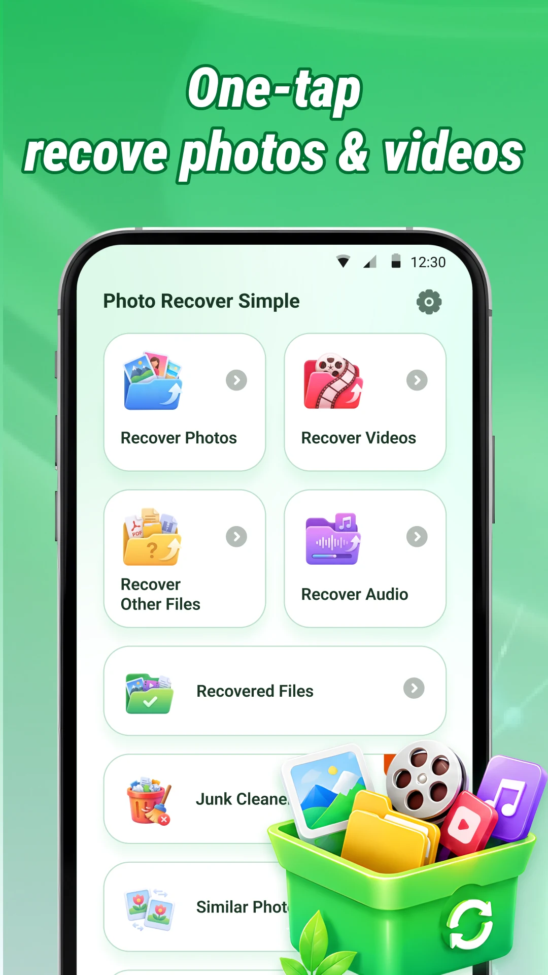 Photo Recover Simple screenshot